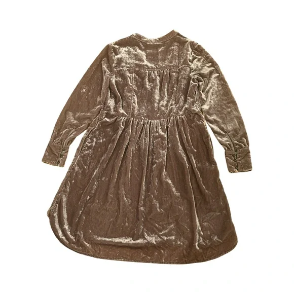 Anthropologie Holding Horses Crushed Velvet Dress, Size XXSP. - Picture 13 of 13